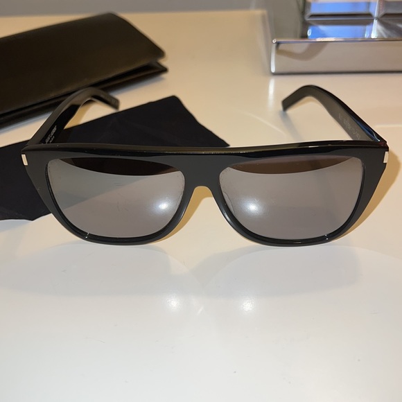 Saint Laurent YSL Flash Lens sunglasses - Picture 7 of 14